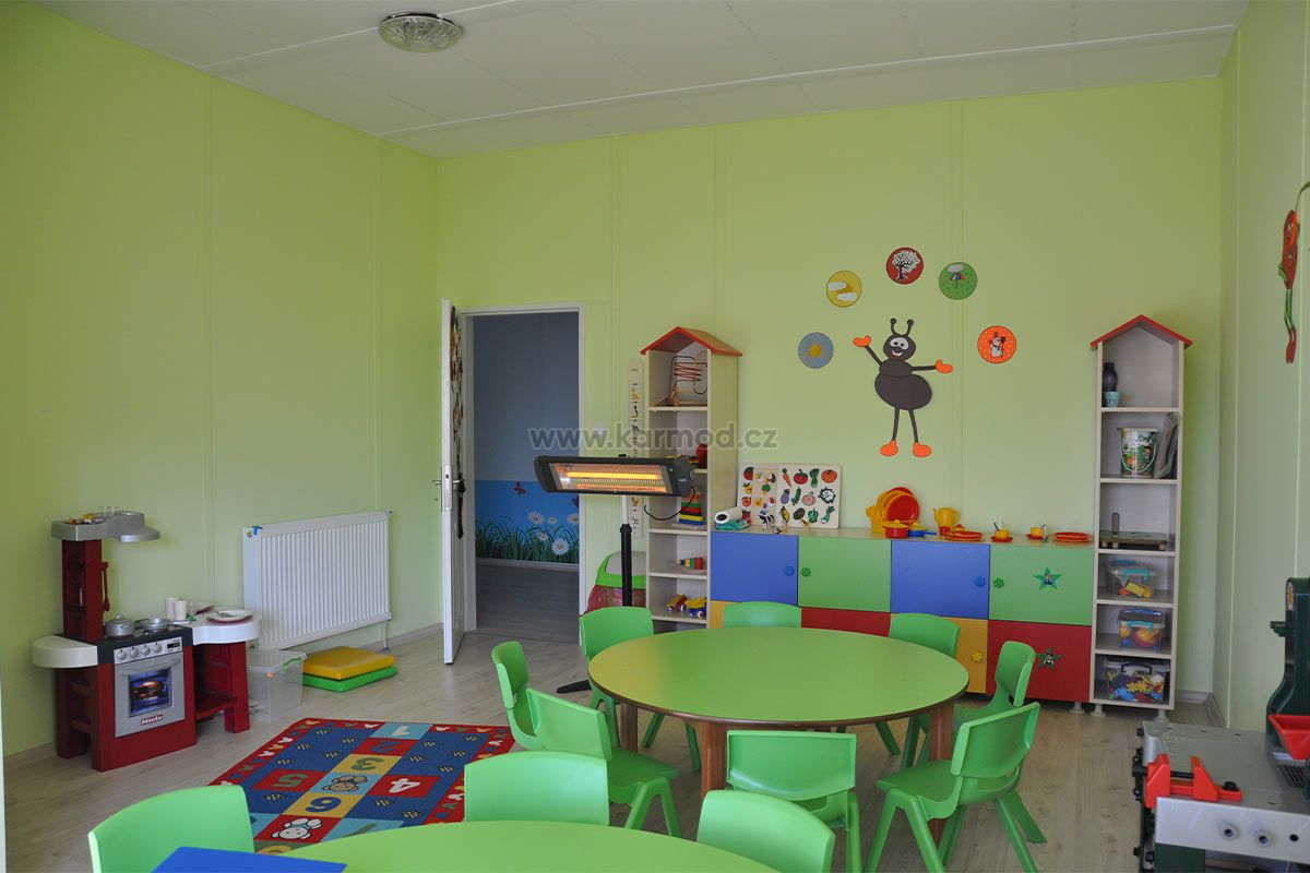 Prefabrikovaná jídelna 250 m²