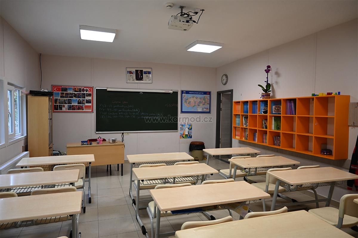 Mobilni učebna 117 m²