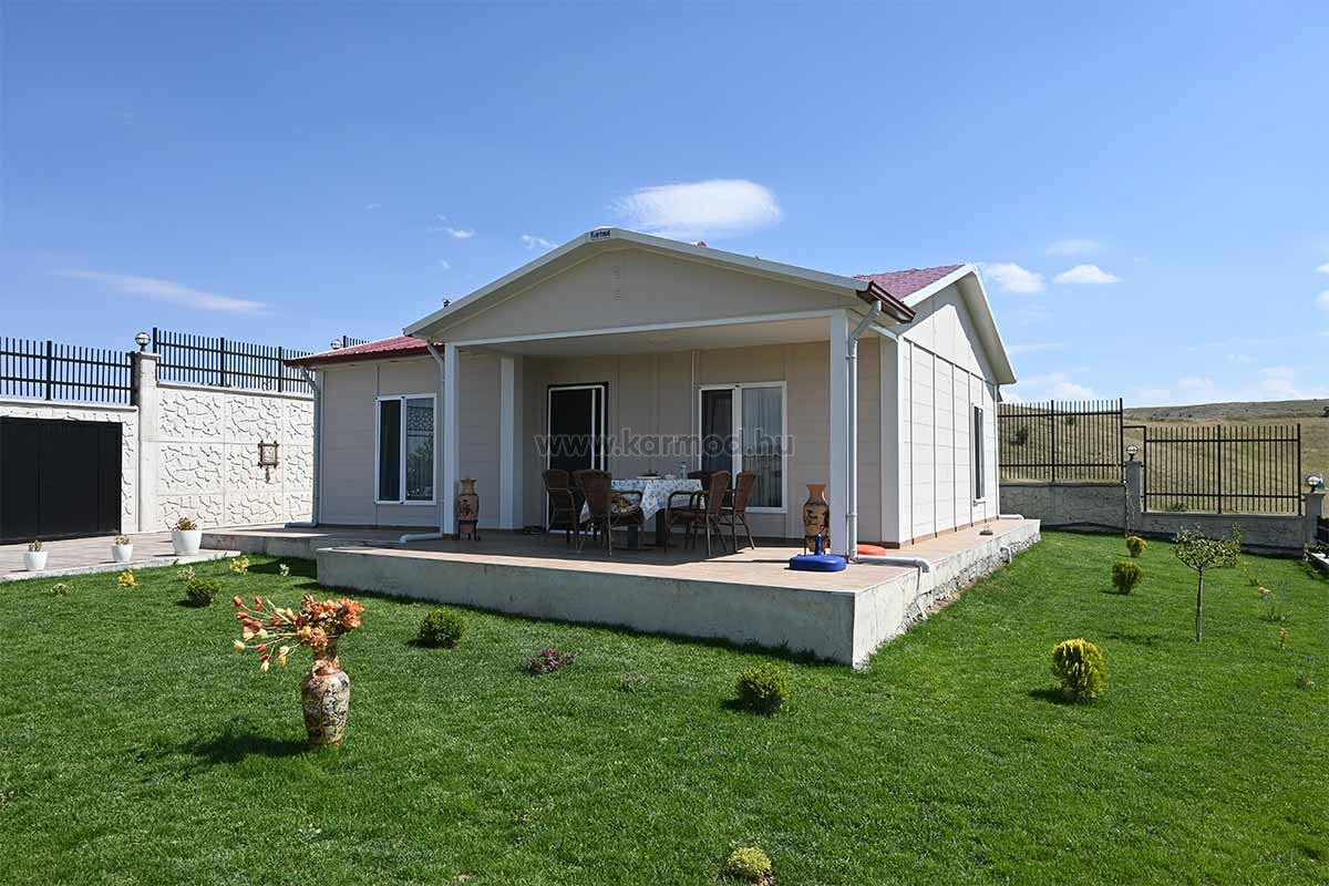 Prefabrikovaný dům - 105 m² 