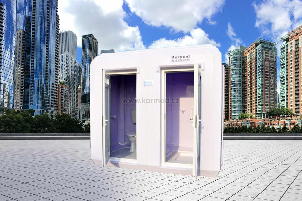 Luxusní Mobilní toalety a WC