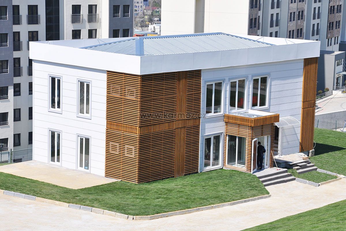 Luxusní prodejní kancelář pro Boshphorus City Project