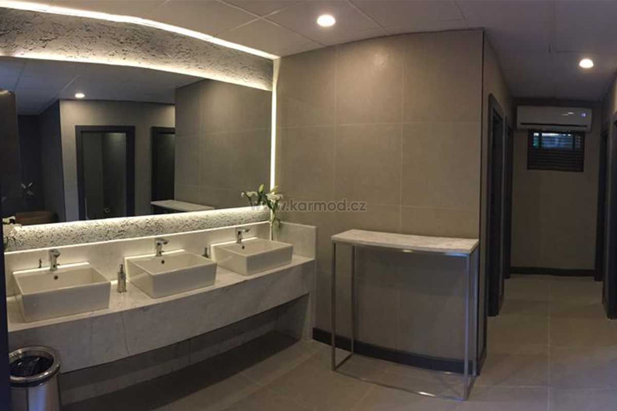 Plany mobilnych wc/sprcha