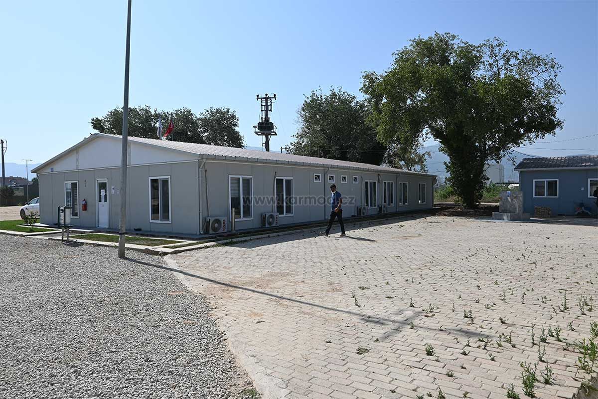 prodam obytnou bunku