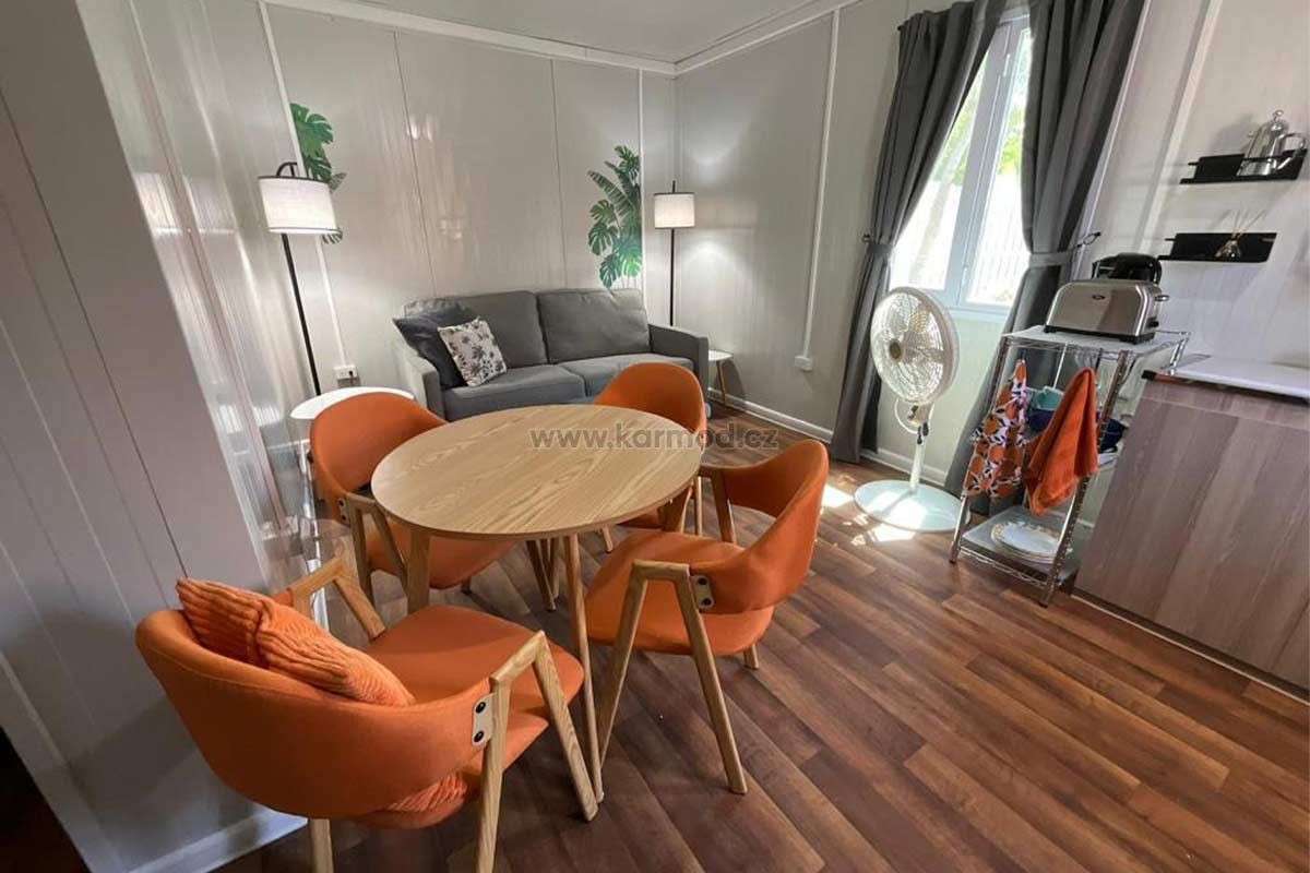 Luxusní Obytné Kontejnery