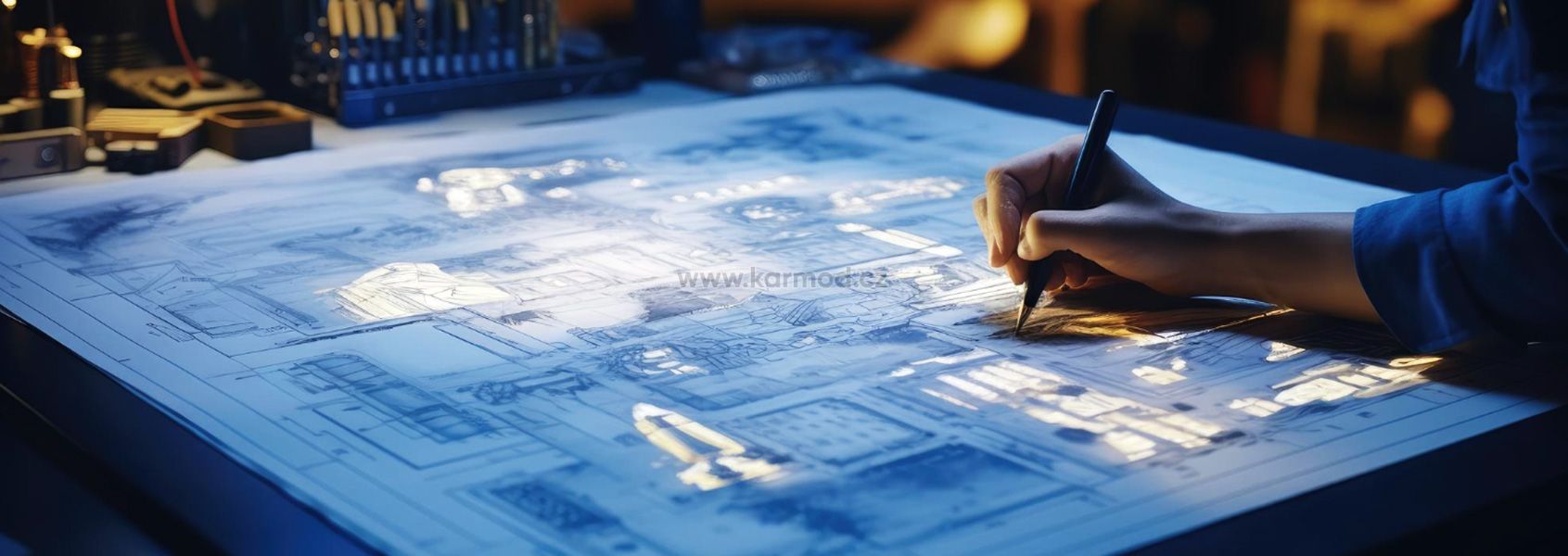 Projekty modulárních staveb