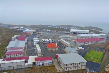 Staveniště třetího istanbulského letiště